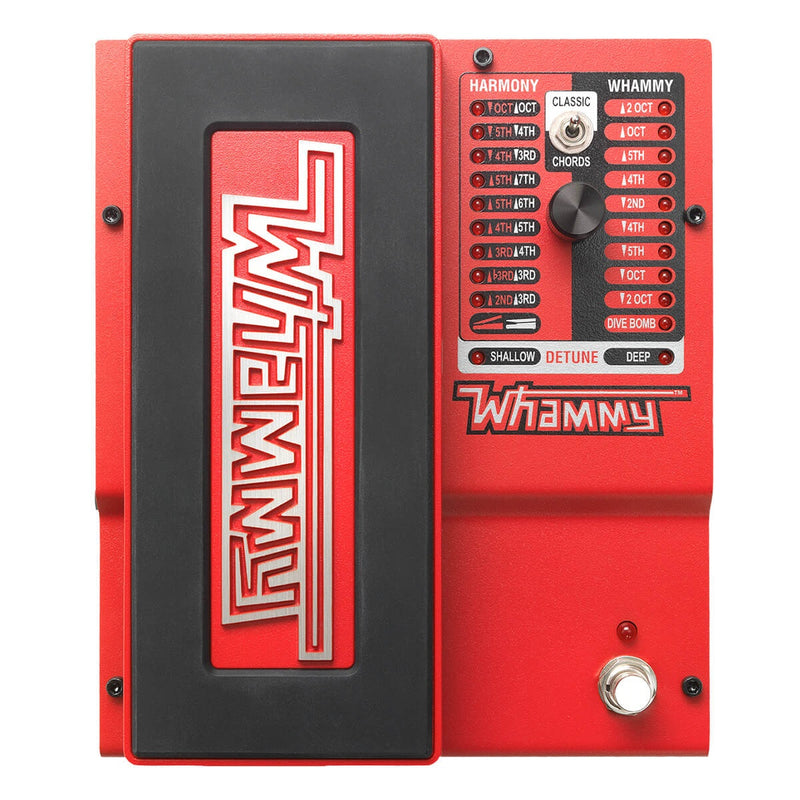 DigiTech – Whammy V Pitch-Shift à 2 modes