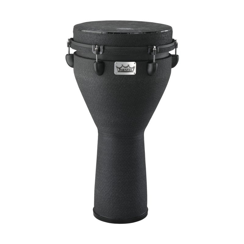 Remo - Mondo™ Djembe Drum - Black Earth, 12" #DJ-0012-BE