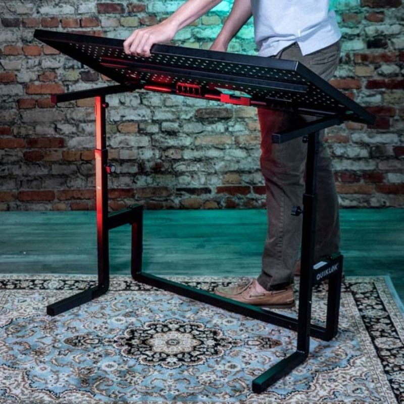 Quik Lok - Performance DJ Workstation Structure #DJ233