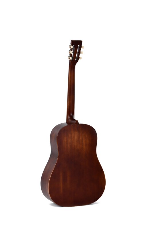 Sigma - 15 Series Dreadnought Slope Shoulder Acoustic Guitar, Distressed Satin #DJM-15-AGED