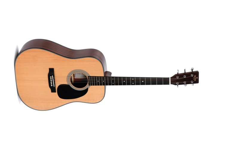 Sigma - 1 Series Dreadnought Acoustic Guitar, Natural #DM-1