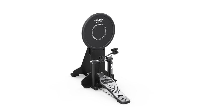 NUX - All Mesh Head Digital Drum Kit with Motorcycle Style Drum Throne #DM-210-K