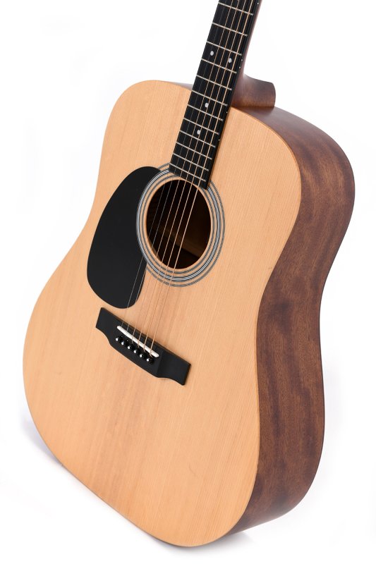 Sigma - ST Series Dreadnought Acoustic Left-Handed, Satin #DM-STL
