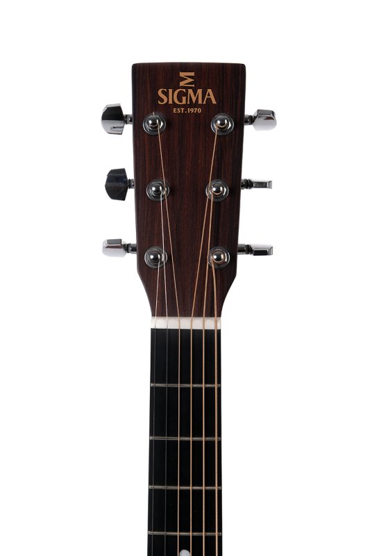 Sigma - ST Series Dreadnought Acoustic Left-Handed, Satin #DM-STL