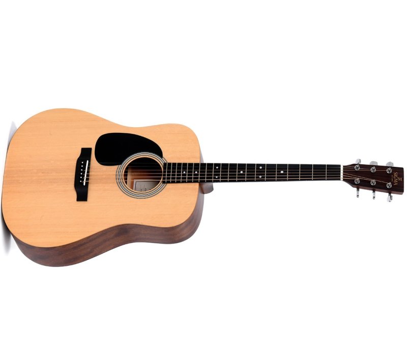Sigma - ST Series Dreadnought Acoustic Left-Handed, Satin #DM-STL
