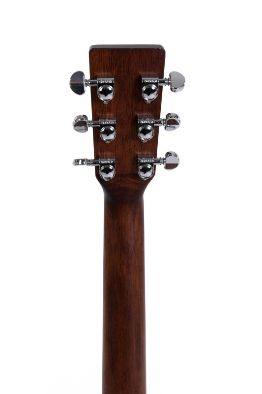 Sigma - Dreadnought Acoustic Electric Guitar, Natural #DMC-15E+