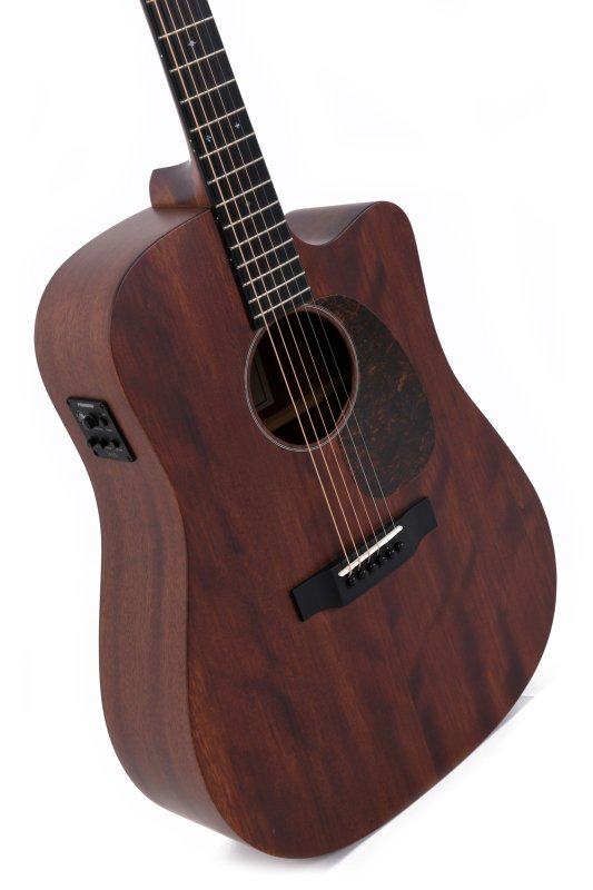 Sigma - Dreadnought Acoustic Electric Guitar, Natural #DMC-15E+