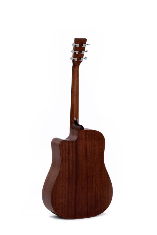 Sigma - Dreadnought Acoustic Electric Guitar #DMC-STE