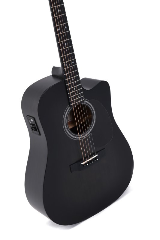 Sigma - SE Series Acoustic Guitar #DMCE-BKB+