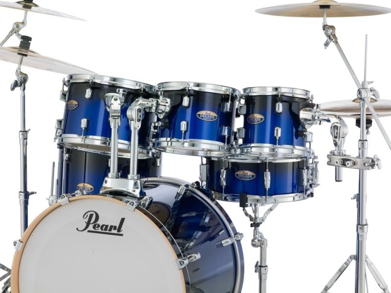 Pearl - Decade Maple 5-Piece Shell Pack Drum Set, Kobalt Blue Fade #DMP925SPC216
