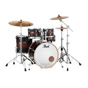 Pearl - Decade Maple 5-Piece Shell Pack Drum Set, Satin Brown Burst #DMP925SPC260