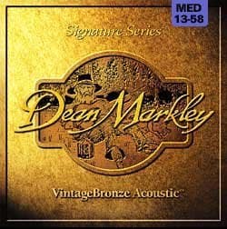 Dean Markley Vintage Bronze 2006