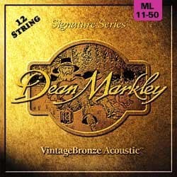 Dean Markley 12c VintageBronze 2204