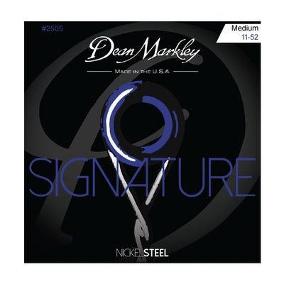 Dean Markley – 11-52 Électrique NickelSteel Signature Series – Medium #2505