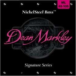 Dean Markley Nickel Steel Bass 2604A