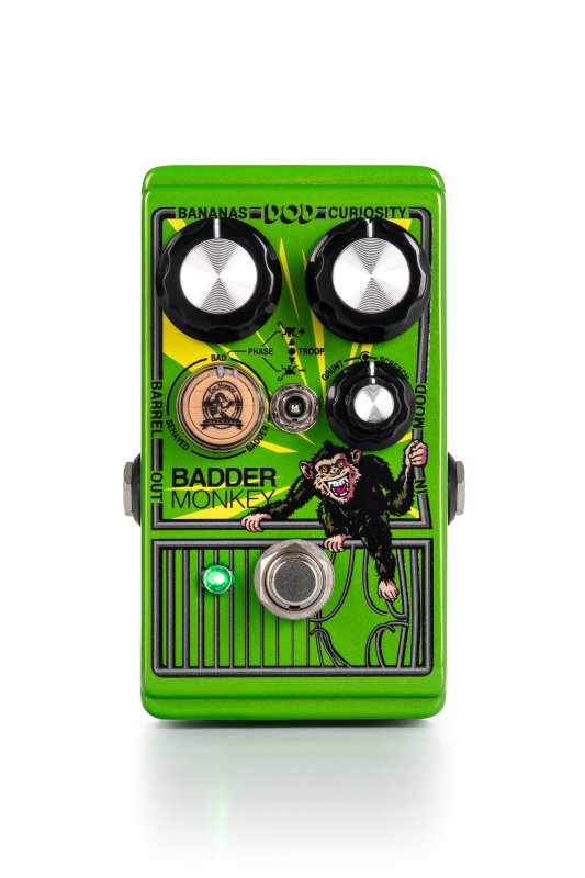 DOD - Reissue Overdrive Effects Pedal #DOD-BADDERMONKEY
