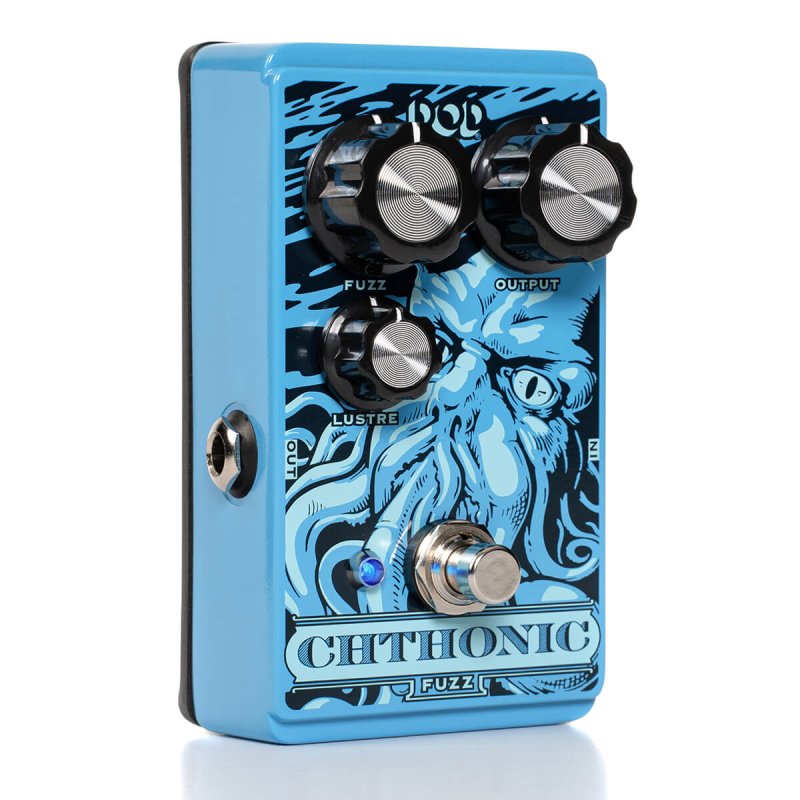 DOD - Fuzz Guitar Effects Pedal with Fuzz, Output & Lustre Controls #DOD-CHTHONICFUZZ