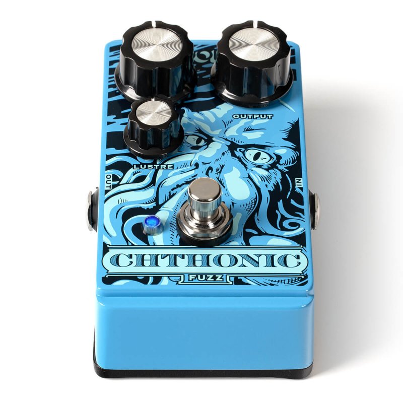 DOD - Fuzz Guitar Effects Pedal with Fuzz, Output & Lustre Controls #DOD-CHTHONICFUZZ