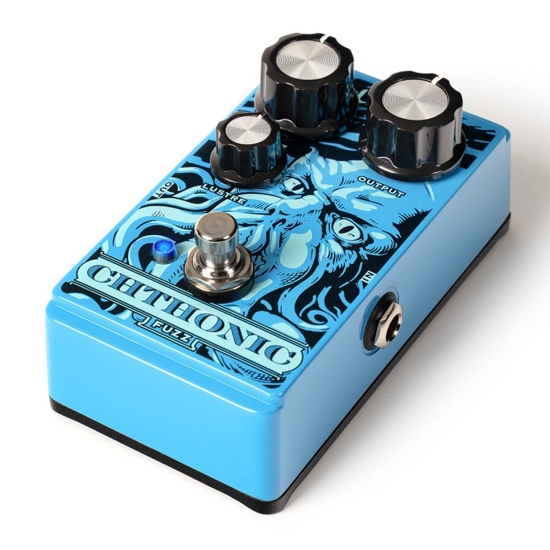 DOD - Fuzz Guitar Effects Pedal with Fuzz, Output & Lustre Controls #DOD-CHTHONICFUZZ