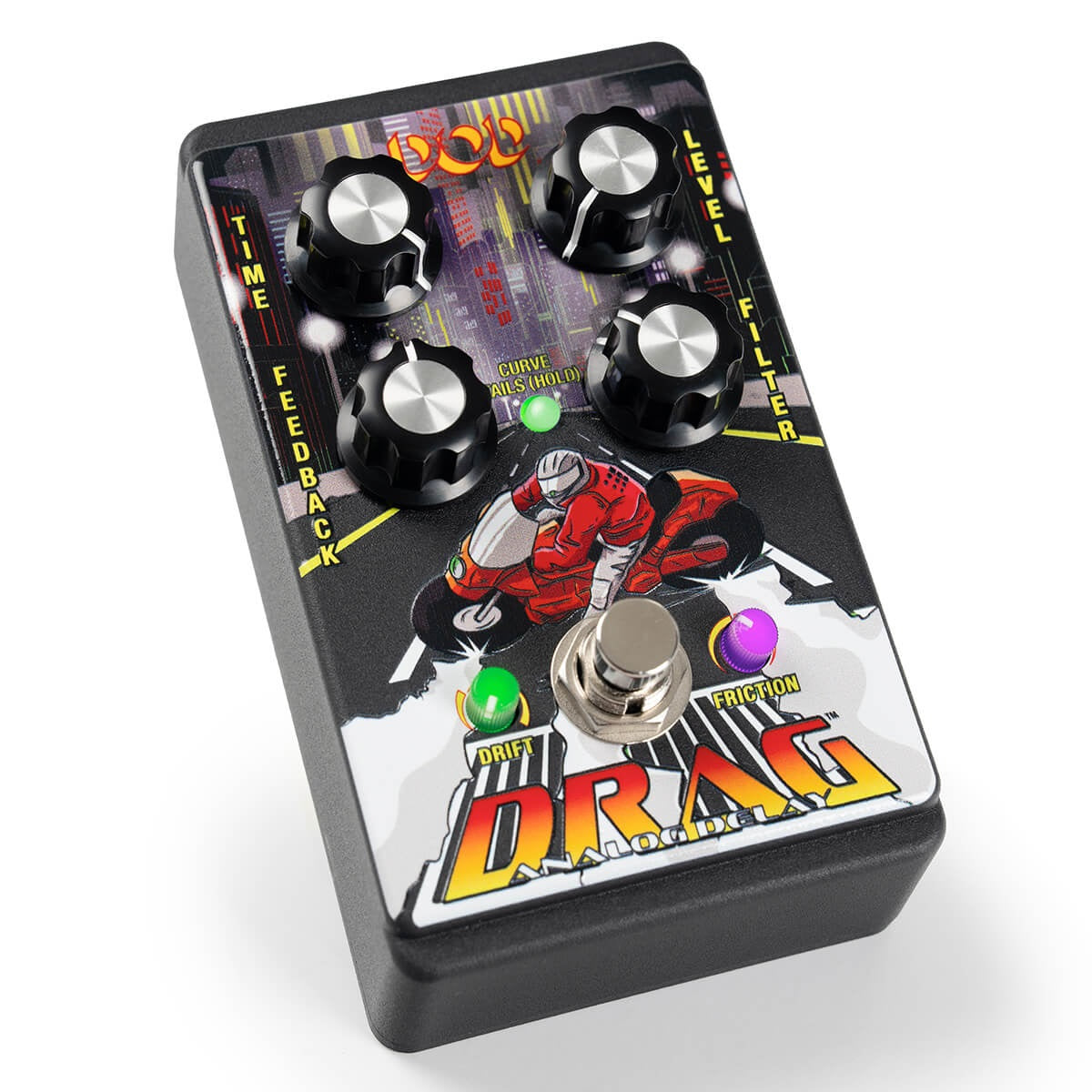 DOD - Drag Time Warping Analog Delay
