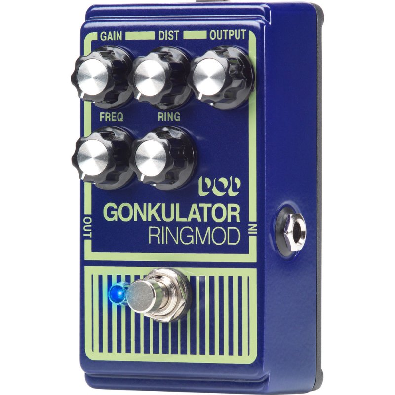 DOD - Gonkulator Guitar Ring Modulator Effect Pedal #DOD-GONKULATOR