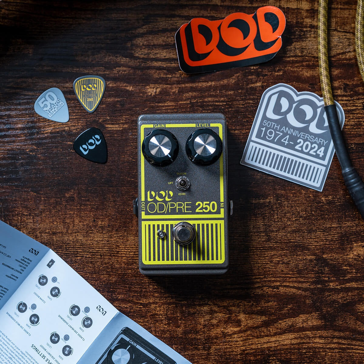 DOD - Overdrive Preamp 250-X