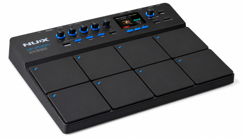 NUX - Premium Custom Indian Sampled Electronic Drum Pad #DP-2000-IN