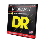 DR Strings - 45-105 Hi-Beams Stainless Steel Bass String - Medium #MR-45