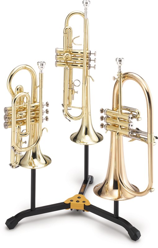Hercules Stands - Trumpet, Cornet and Flugelhorn Stand #DS513BB