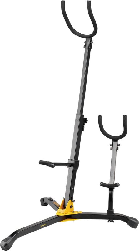 Hercules Stands - Baritone, Alto And Tenor saxophone Stand #DS536B