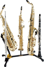 Hercules Stands - Alto/Tenor, Soprano saxophone And Flute/Clarinet Stand #DS538B