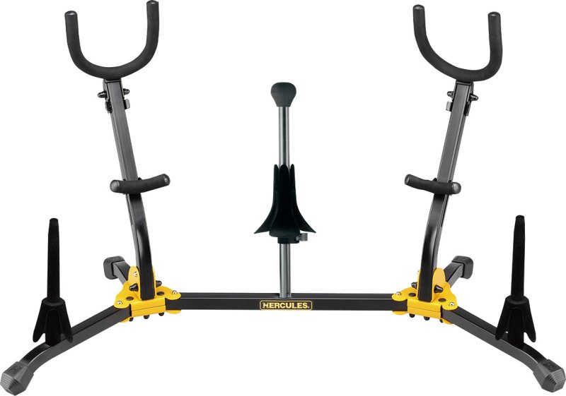 Hercules Stands - Alto/Tenor, Soprano saxophone And Flute/Clarinet Stand #DS538B