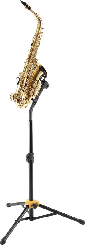Hercules Stands - Alto Grip System (AGS) Alto/Tenor saxophone Stand (Tall) #DS730B