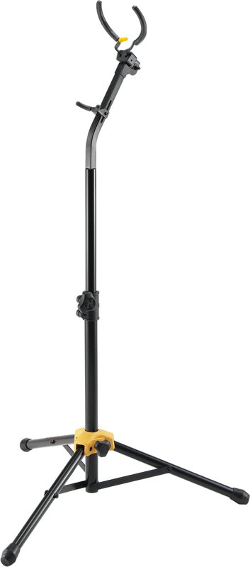 Hercules Stands - Alto Grip System (AGS) Alto/Tenor saxophone Stand (Tall) #DS730B