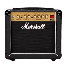 Marshall - 1-watt Tube Guitar Combo Amplifier with 2 Channels, High/Low Power Modes, Speaker-emulated Line Out #DSL1CR