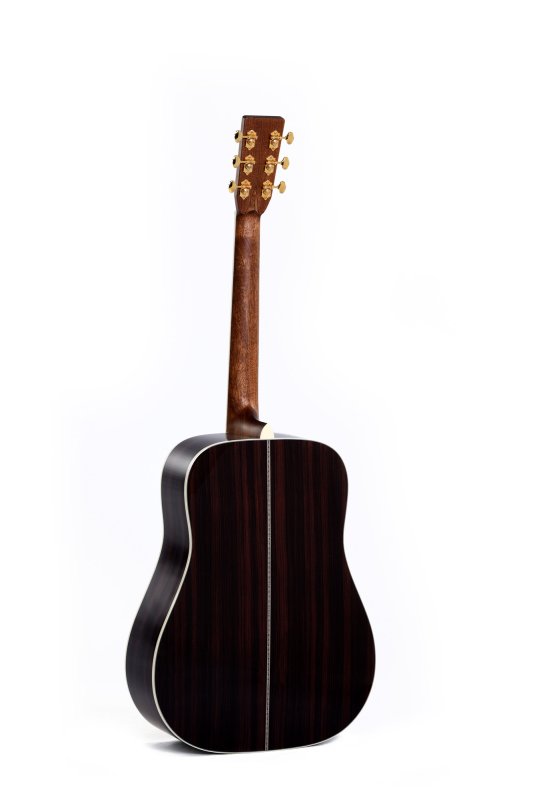 Sigma - Dreadnought Acoustic Guitar With Gig Bag, Natural #DT-41