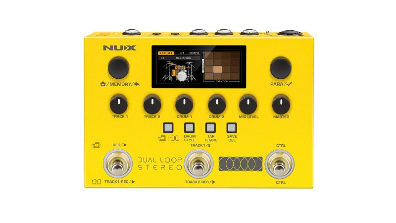 NUX - Dual Loop Stereo Effects Pedal #DUAL-LOOP-STEREO