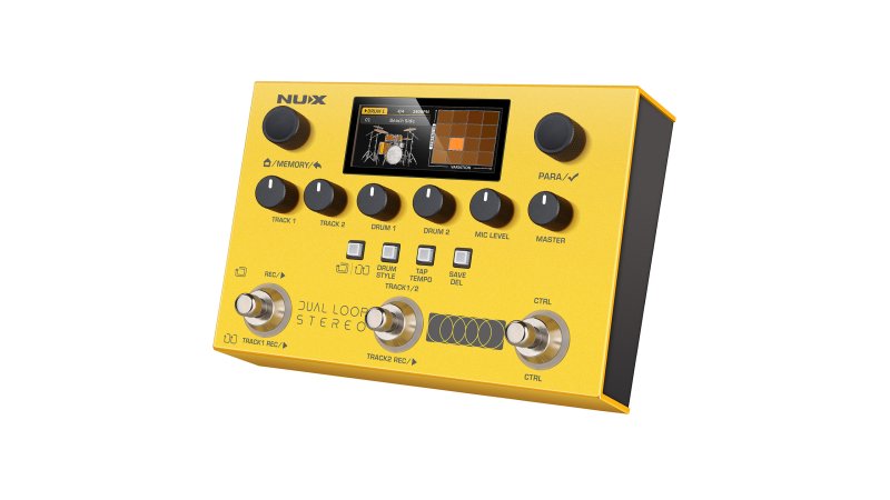 NUX - Dual Loop Stereo Effects Pedal #DUAL-LOOP-STEREO