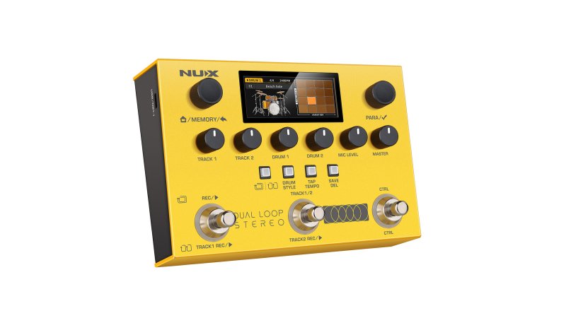 NUX - Dual Loop Stereo Effects Pedal #DUAL-LOOP-STEREO