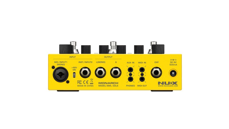 NUX - Dual Loop Stereo Effects Pedal #DUAL-LOOP-STEREO