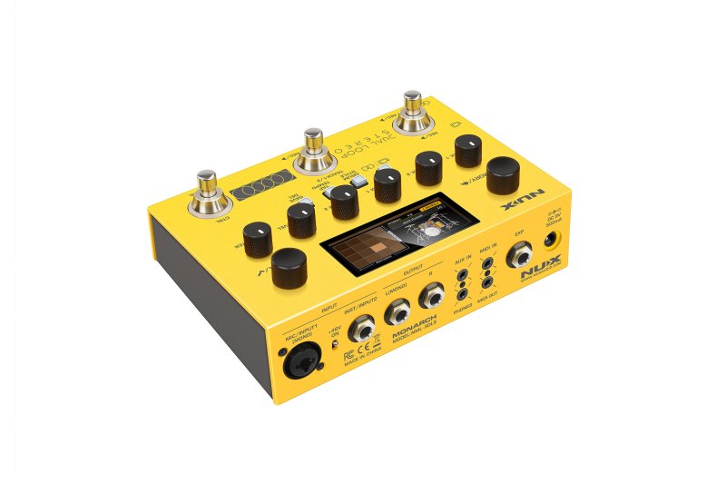 NUX - Dual Loop Stereo Effects Pedal #DUAL-LOOP-STEREO