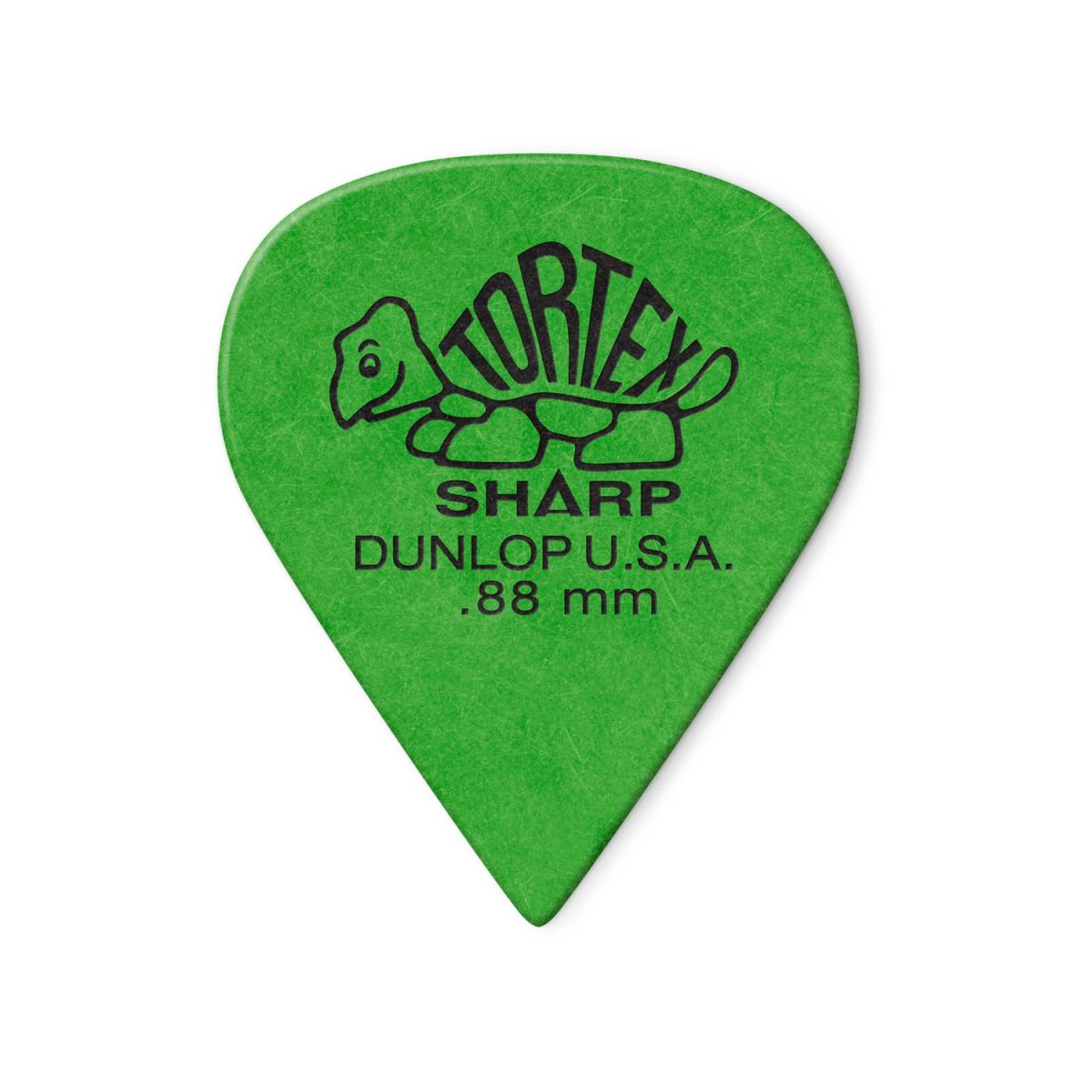 Dunlop - 412P88 - 12 Pack .88mm Tortex Sharp Pick