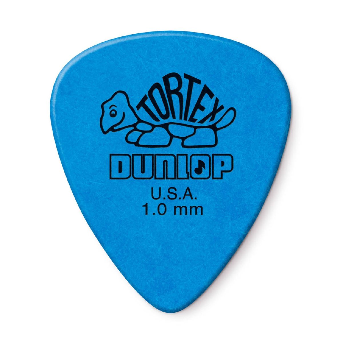 Dunlop - 1.00mm Tortex 10 Pack Standard Pick - 418R100 Front