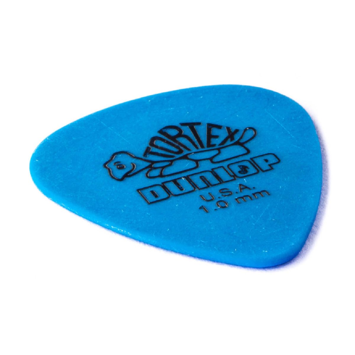 Dunlop - 1.00mm Tortex 10 Pack Standard Pick - 418R100 Side