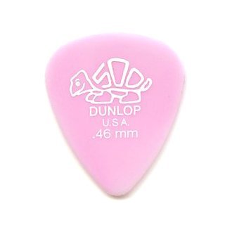 Dunlop – .46mm Delrin 500 10 Pack Standard Pick – 41R046