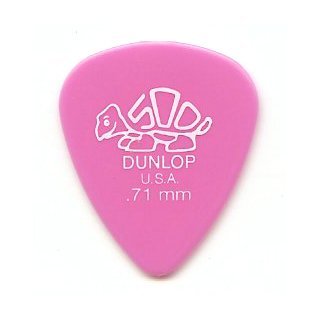 Dunlop – .71mm Delrin 500 10 Pack Standard Pick – 41R071