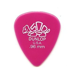 Dunlop – .96mm Delrin 500 10 Pack Standard Pick – 41R096