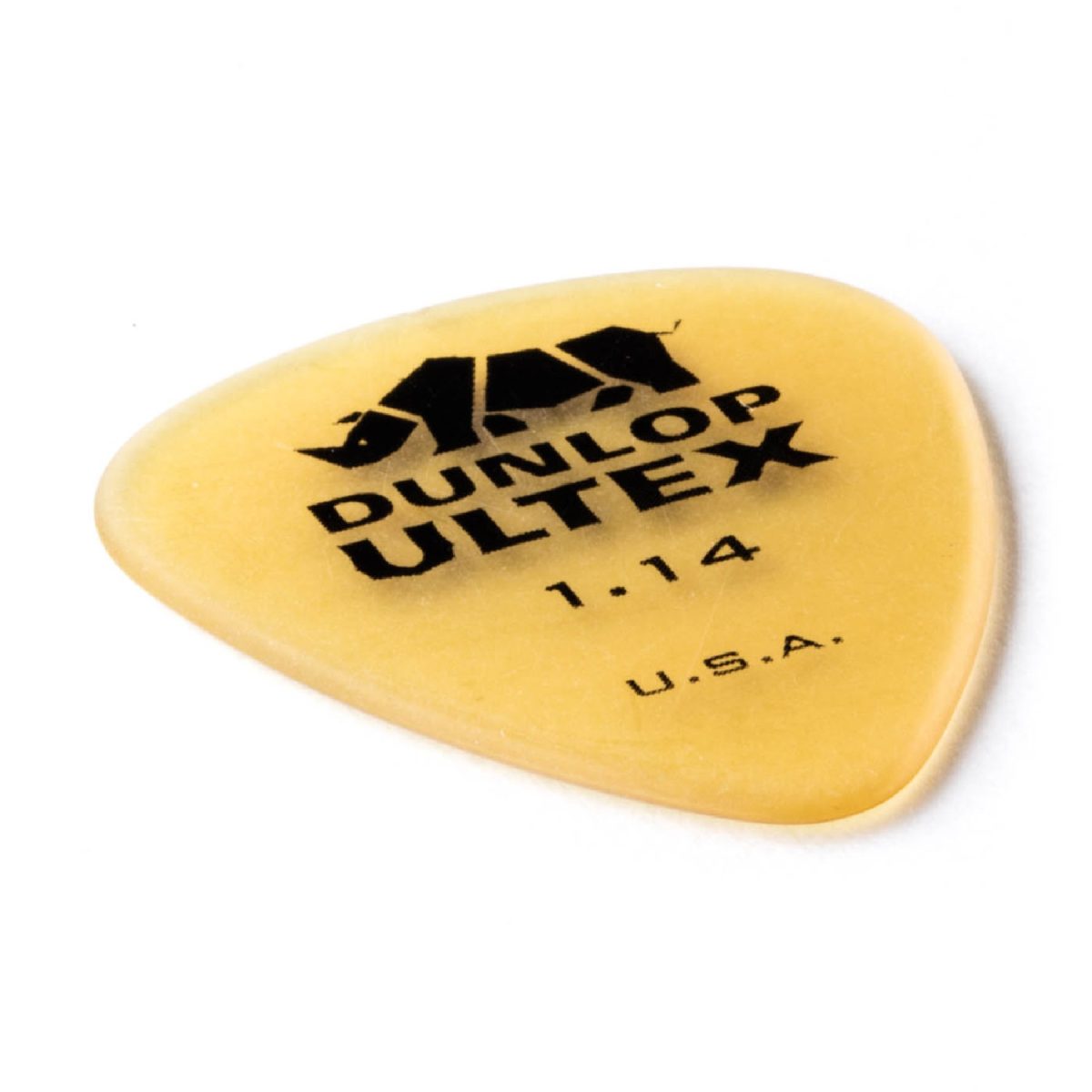 Dunlop - 1.14mm Ultex 6 Pack Standard Pick - 421P114 Side