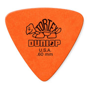 Dunlop - .60mm Tortex 6 Pack Triangle Pick - 431P060 Front