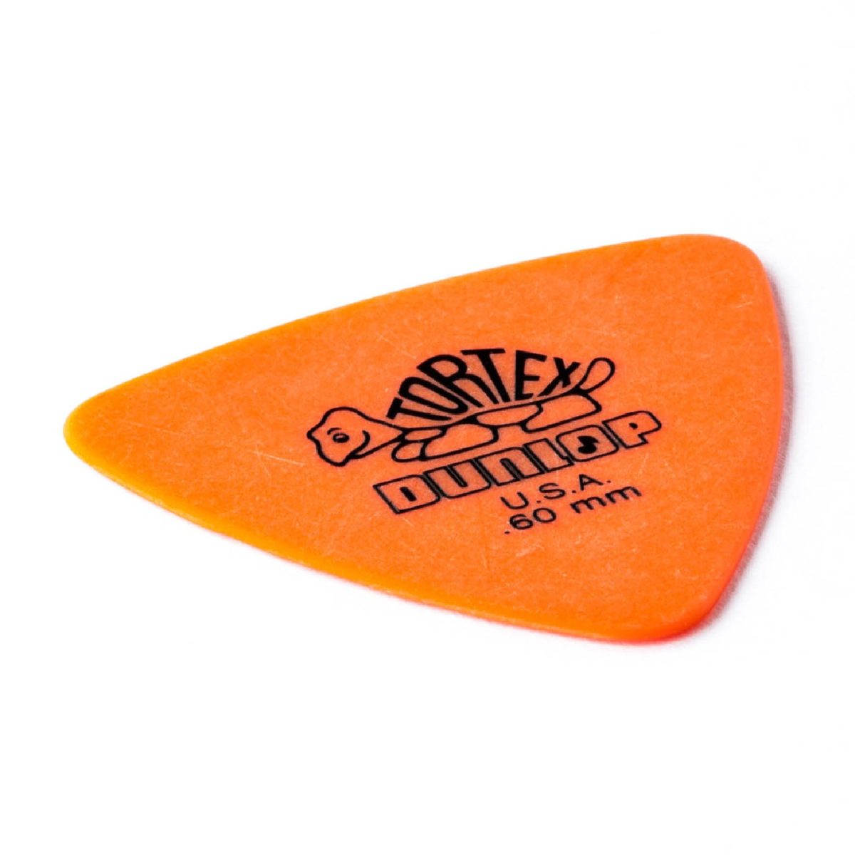 Dunlop - .60mm Tortex 6 Pack Triangle Pick - 431P060 Side